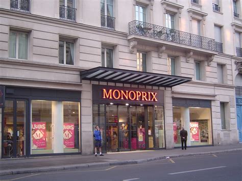 monoprix paris online